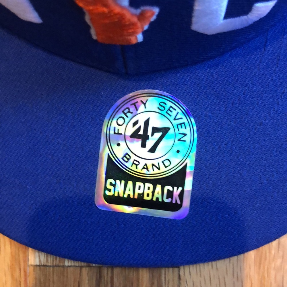 NYC Vintage Statue of Liberty Snapback Hat - Picture 5 of 8